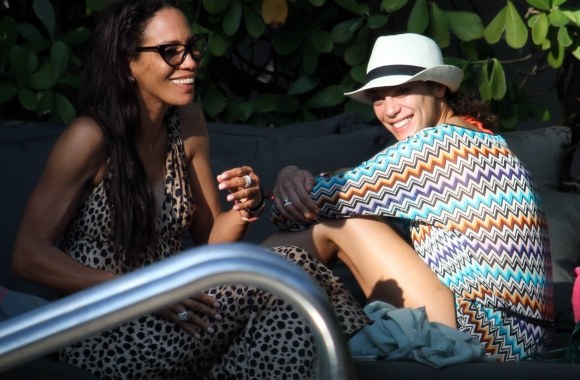 Buvusi teniso žvaigždė leidžia laiką su šeima