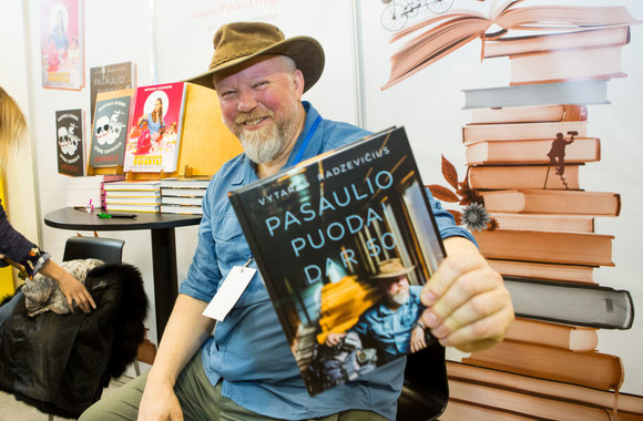 Antroji Vilniaus knygų mugės diena
