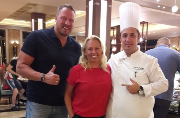 Violetos ir Viliaus Tarasovų atostogos Egipte / Asmeninio albumo nuotr.