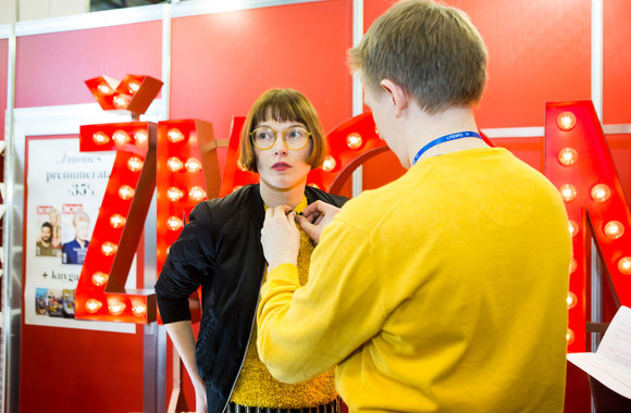 Beata Tiškevič kalba apie savo kygą „Vyvenimas”