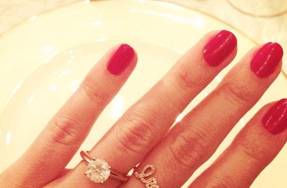 Lauren Conrad sužadėtuvių žiedas