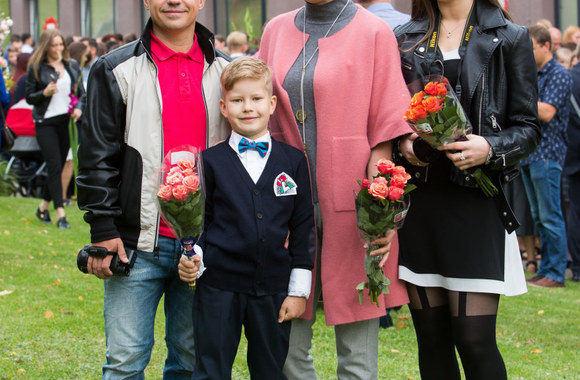 Renatos ir Deivido Norvilų šeima