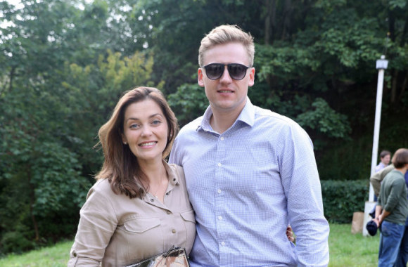 Eglė Skrolytė ir Jonas Elvikis