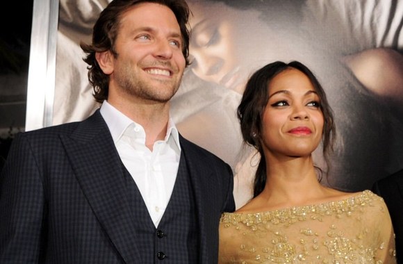Bradley Cooperis ir Zoe Saldana