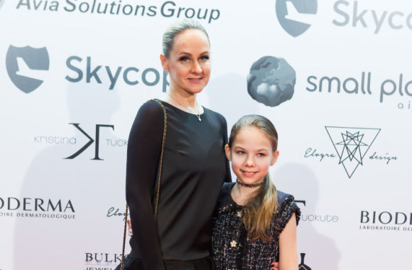 Labdaros vakaro akimirkos