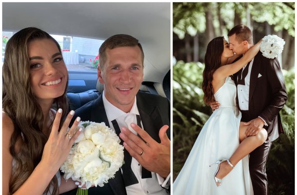 Evaldo Šaulio ir Gytės Butkutės vestuvės / Deivido Žadeikio ir asmeninio albumo nuotr.