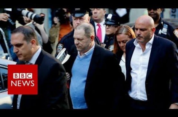 harvey-weinstein-surrenders-to-new-york-police-bbc-news