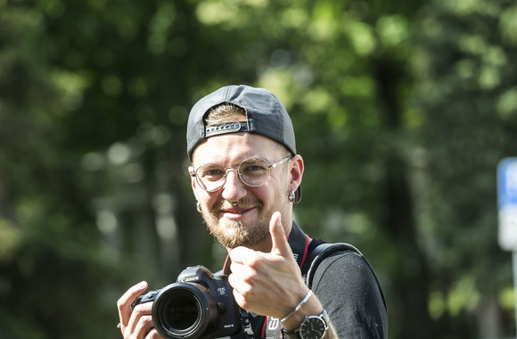 Ramūnas Šaučikovas vedė Tomą Butikaitę