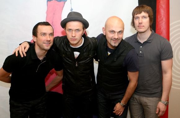 „BrainStorm“ koncerto akimirka