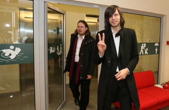 Naujienų portalo 15min.lt konferencijoje lankėsi Raigardo Tautkaus Kauno choras.