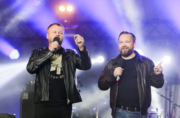 Saulius Urbonavičius ir Martynas Starkus