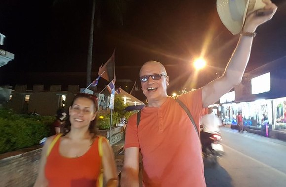 Žilvinas Žvagulis su šeima atostogauja Tailande