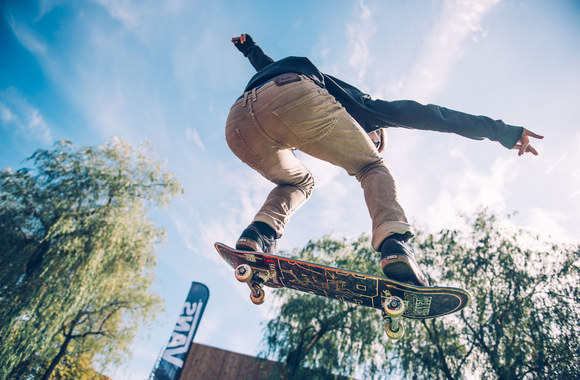 Renginio „Atgal į miestą“ akimirka