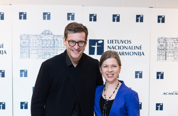 Koncerto akimirka / G. Skaraitienės nuotr.