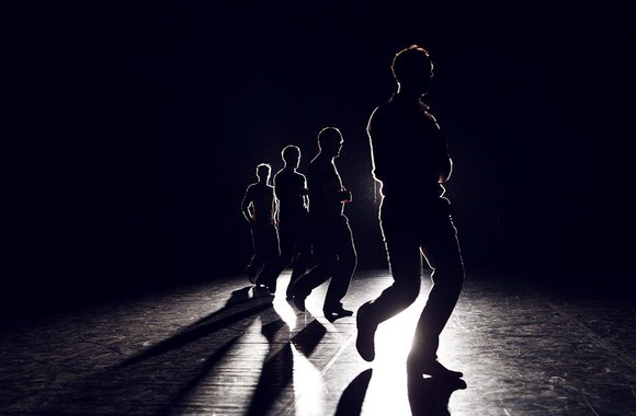 „Tango Salon“ šokio spektaklio akimirka