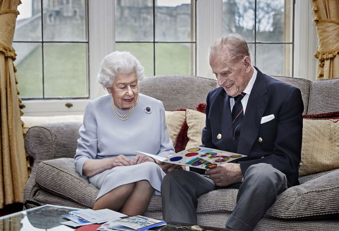 Karalienė Elizabeth II ir jos vyras princas Philipas / „Scanpix“/„SIPA“ nuotr.