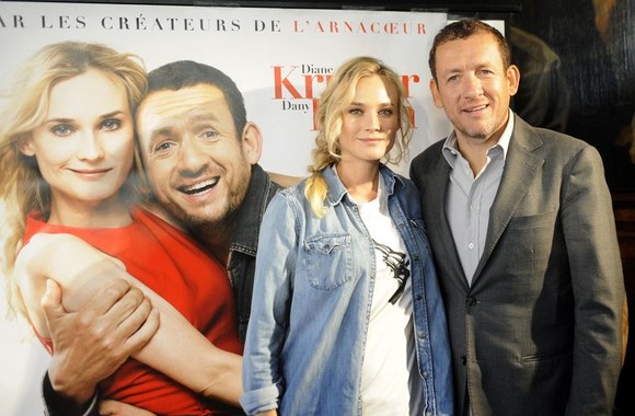 Diane Kruger ir Dany Boonas