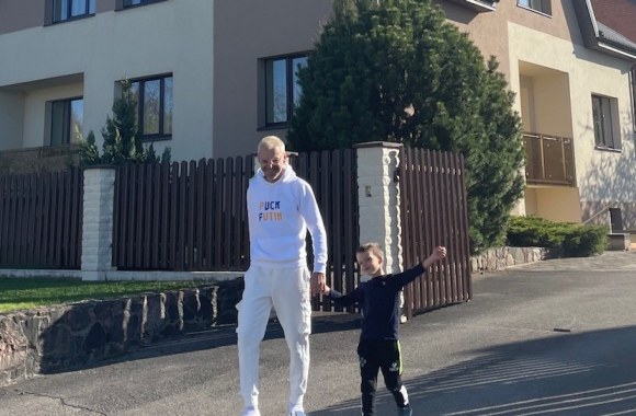 Aro Vėberio namas / Asmeninio albumo nuotr.