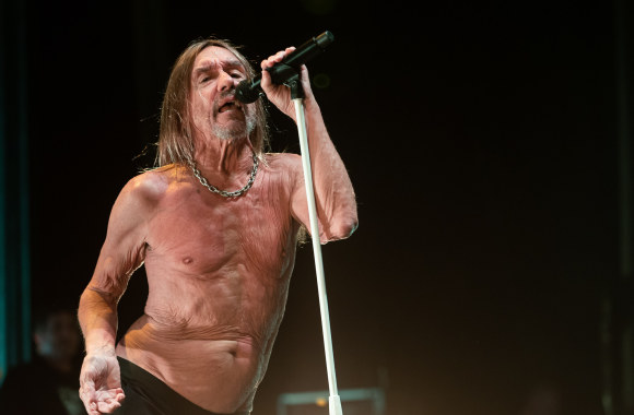 Iggy Pop koncertas Vilniuje / Žygimanto Gedvilos nuotr.