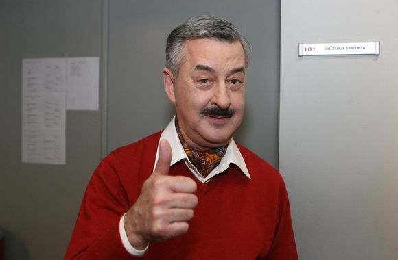 Muzikinio projekto „Žvaigždžių duetai“ akimirka