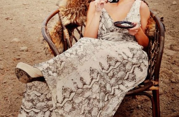 Fotosesijos akimirka