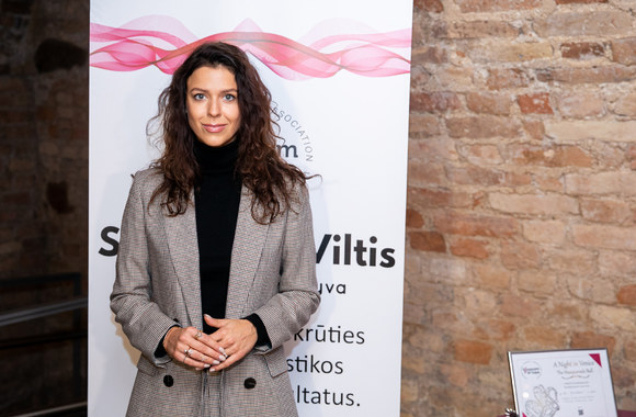 Iniciatyvos „Sužydėjusi viltis“ pristatymo akimirka / Žygimanto Gedvilos nuotr.