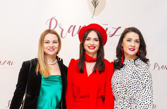 Restorano „Prancūzai“ vienerių metų gimtadienis/ Pauliaus Peleckio nuotr.