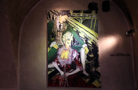 Parodos atidarymo akimirka