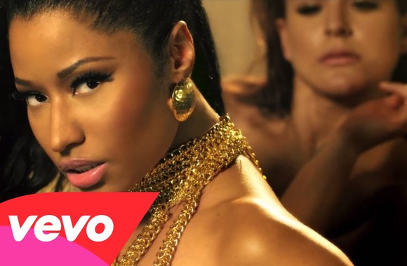 VIDEO kadras: Nicki Minaj - Anaconda