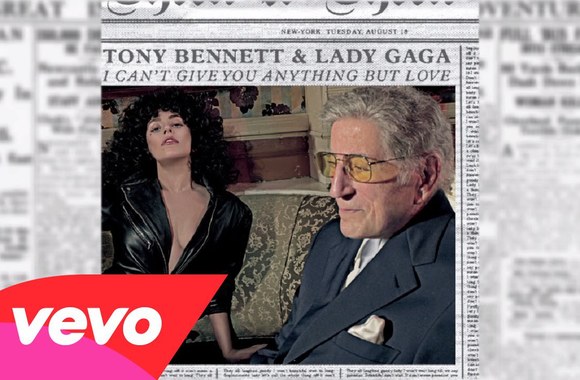 VIDEO kadras: Tony Bennett, Lady Gaga - I Can\'t Give You Anything But Love (Audio)