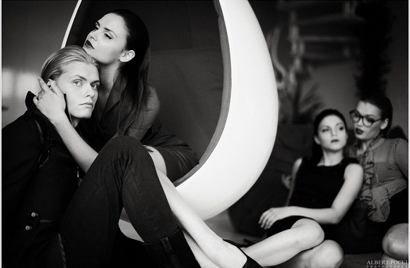 „Pinup Girls“ grupės fotosesija