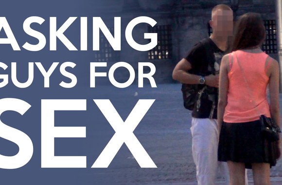 VIDEO kadras: Eksperimentas: kiek vaikinų sutiktų pasimylėti su nepažįstama mergina?