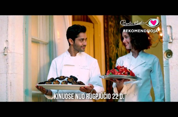 VIDEO kadras: Filmą „Šimto žingsnių kelionė“ rekomenduoja Beata Nicholson