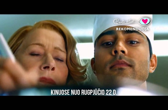 VIDEO kadras: Beata Nicholson pasakoja, kuo ją žavi filmas „Šimto žingsnių kelionė“