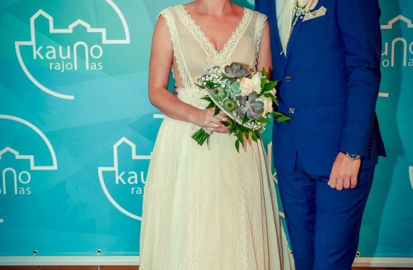 Nicholas Kin ir Raimonda Balsytė 