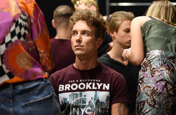 Vyrų mados savaitės kolekcijų pristatymo užkulisiai / S. Blažytės nuotr.