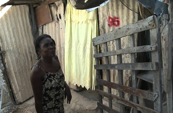 VIDEO kadras: UNICEF misijos dalyviai sukrėsti: Haičio kačiukai ir šuniukai keliauja į puodą