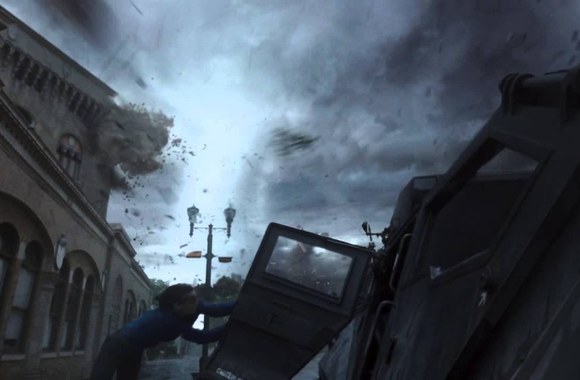 VIDEO kadras: Nuotykių trilerio „Audros sūkuryje“ anonsas