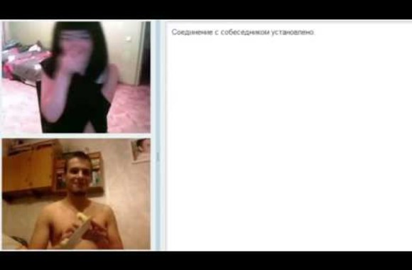 VIDEO kadras: ▶ 18+ ПРИКОЛ в видеочате !!!  Ты что там делаешь, Дрочишь  ! видеочат Chatroullete