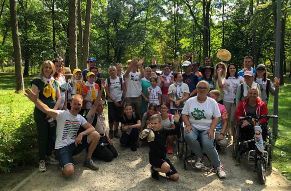 Dalyviai / Projekto „Mums pakeliui“ organizatorių nuotr.