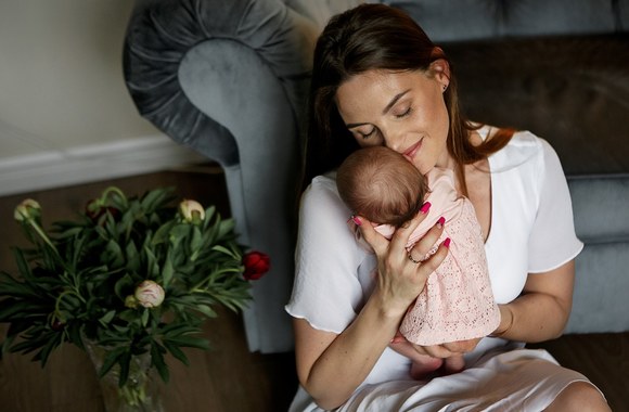 Lina ir Paulius Bagdanavičiai džiaugiasi sulaukę antrosios dukros/Marijos Vorobjovaitės nuotr.