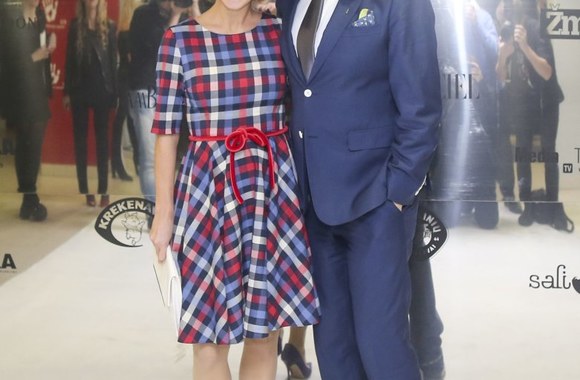 Indrė Kavaliauskaitė-Morkūnienė ir Jogaila Morkūnas