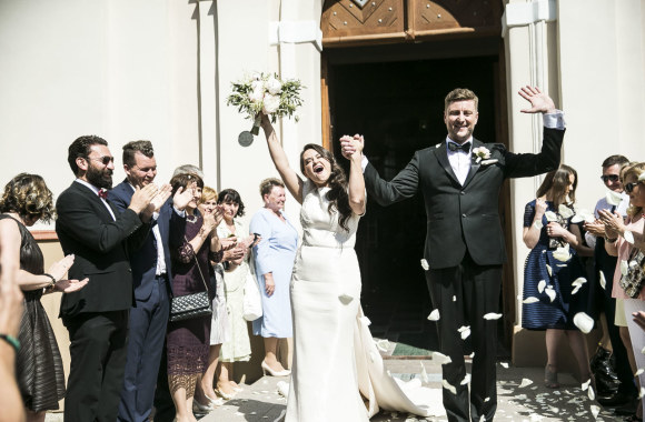 Evelinos Sašenko ir Giedriaus Statulevičiaus vestuvių akimirkos