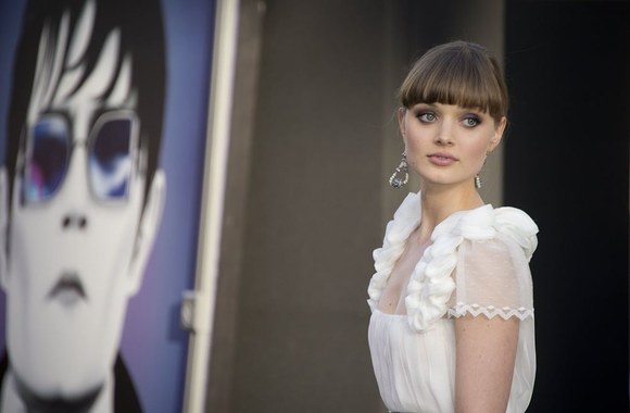 Aktorė Bella Heathcote
