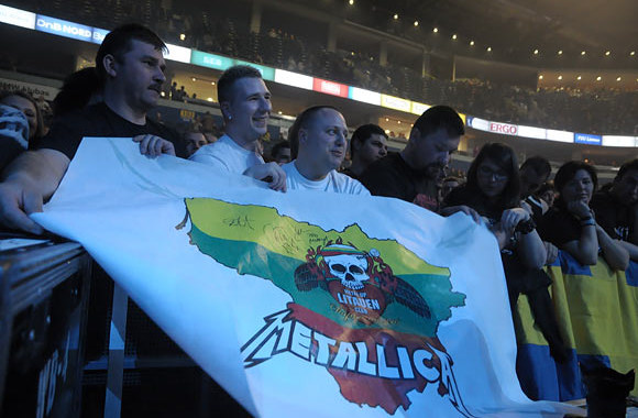 „Metallica“ gerbėjai