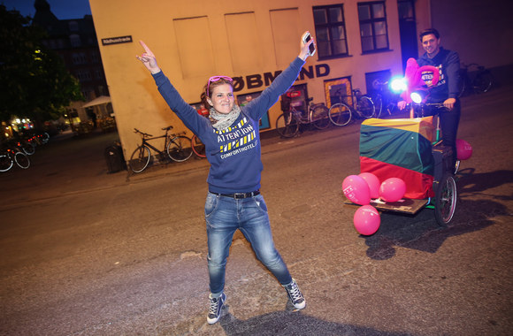 Gerbėjų staigmena Vilijai Matačiūnaitei