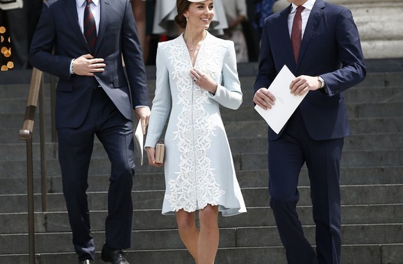 Princas Harry, Kembridžo hercogienė Catherine ir princas Williamas