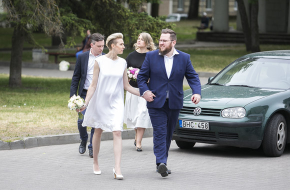 Laimonas Kirkutis ir Jurga Ramanauskaitė