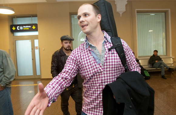 Akimirka iš spaudos konferencijos