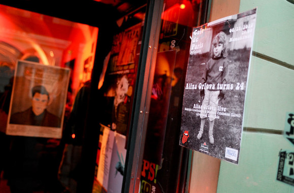 Alinos Orlovos koncerto akimirka